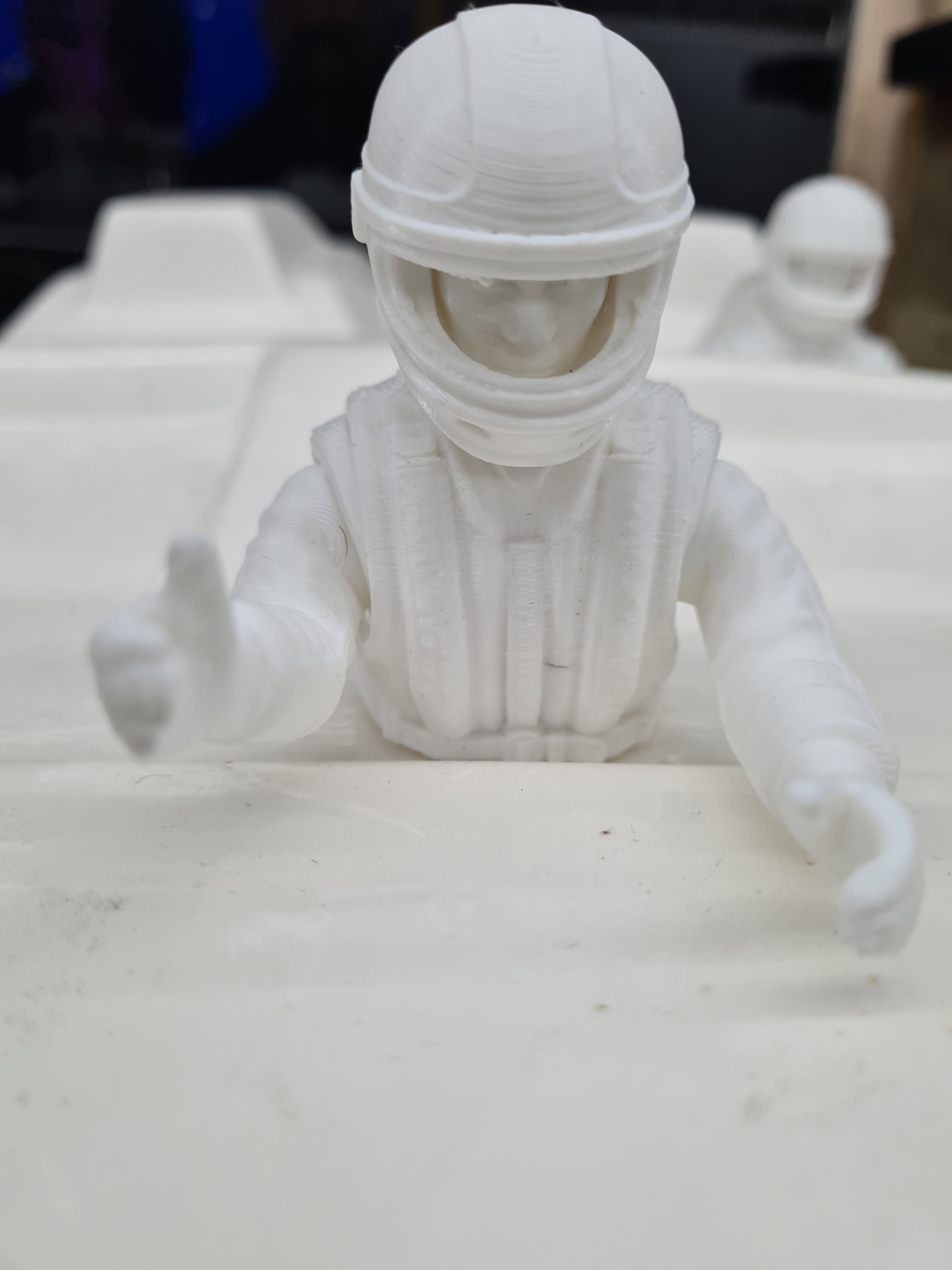 3D printed 2" scale driver