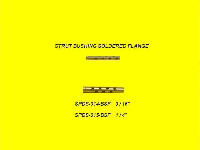 SPDS-014-BSF  3/16" Strut Bushing (soldered)