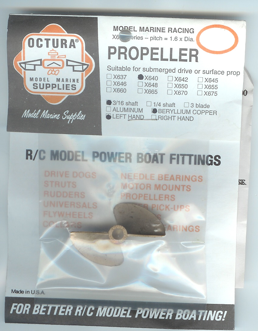 OCTURA® X642 becu. pitch 2.64"  (NA)	"